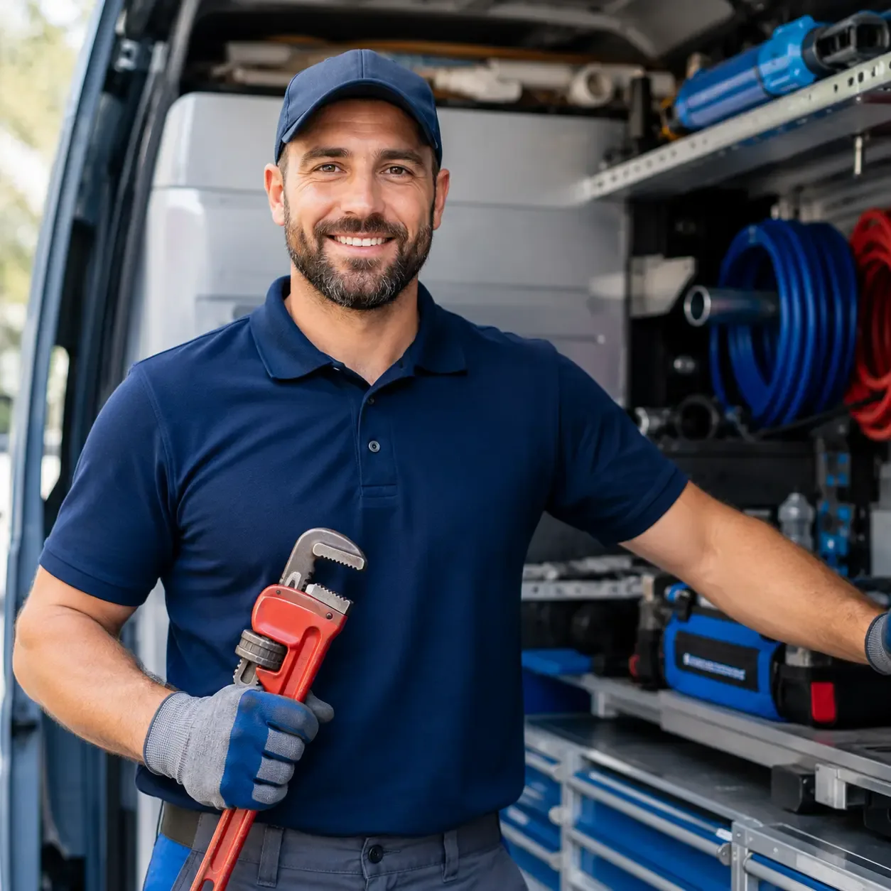 Local emergency plumbing professionals in Calhoun City, MS