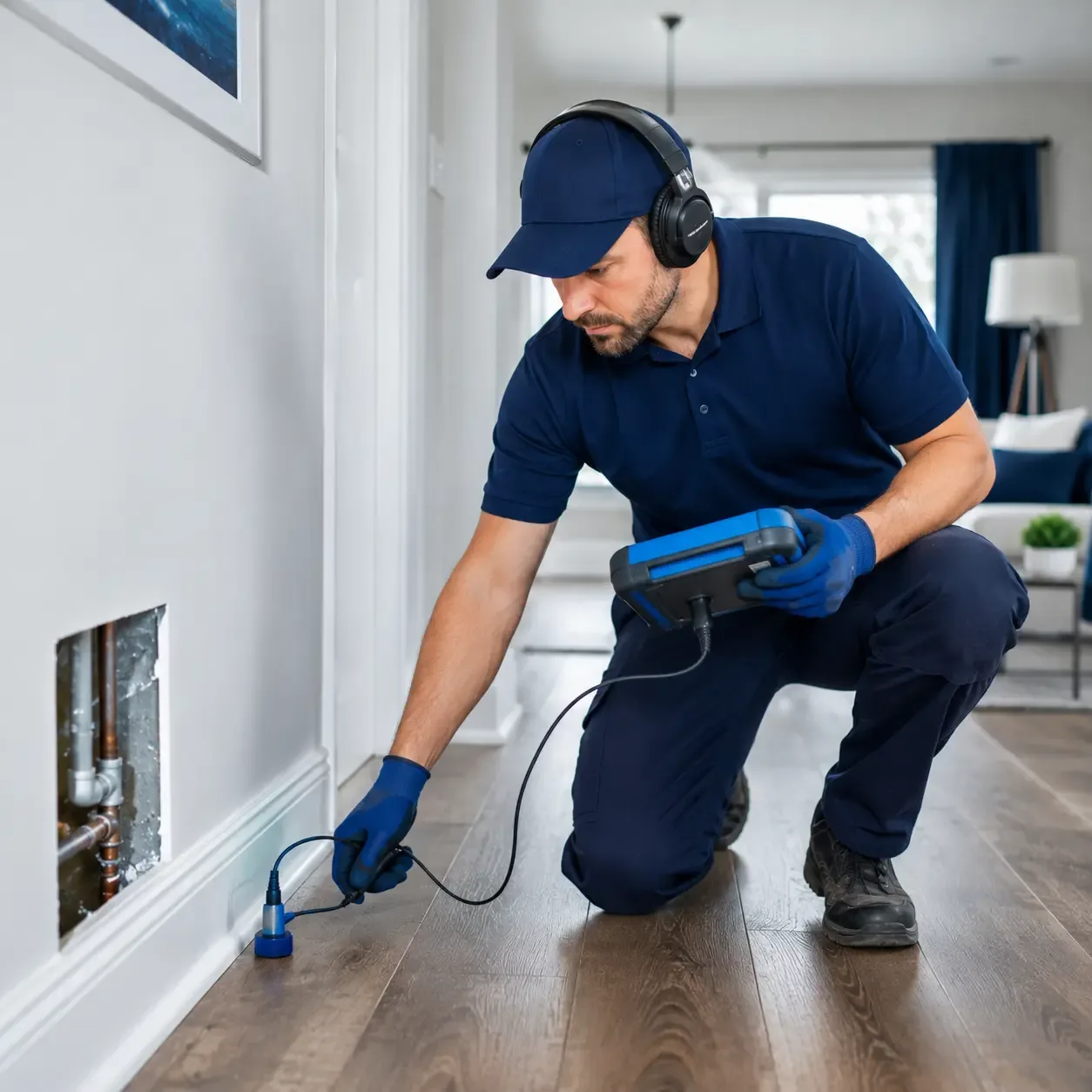 Emergency plumbing professionals serving Calhoun City, MS